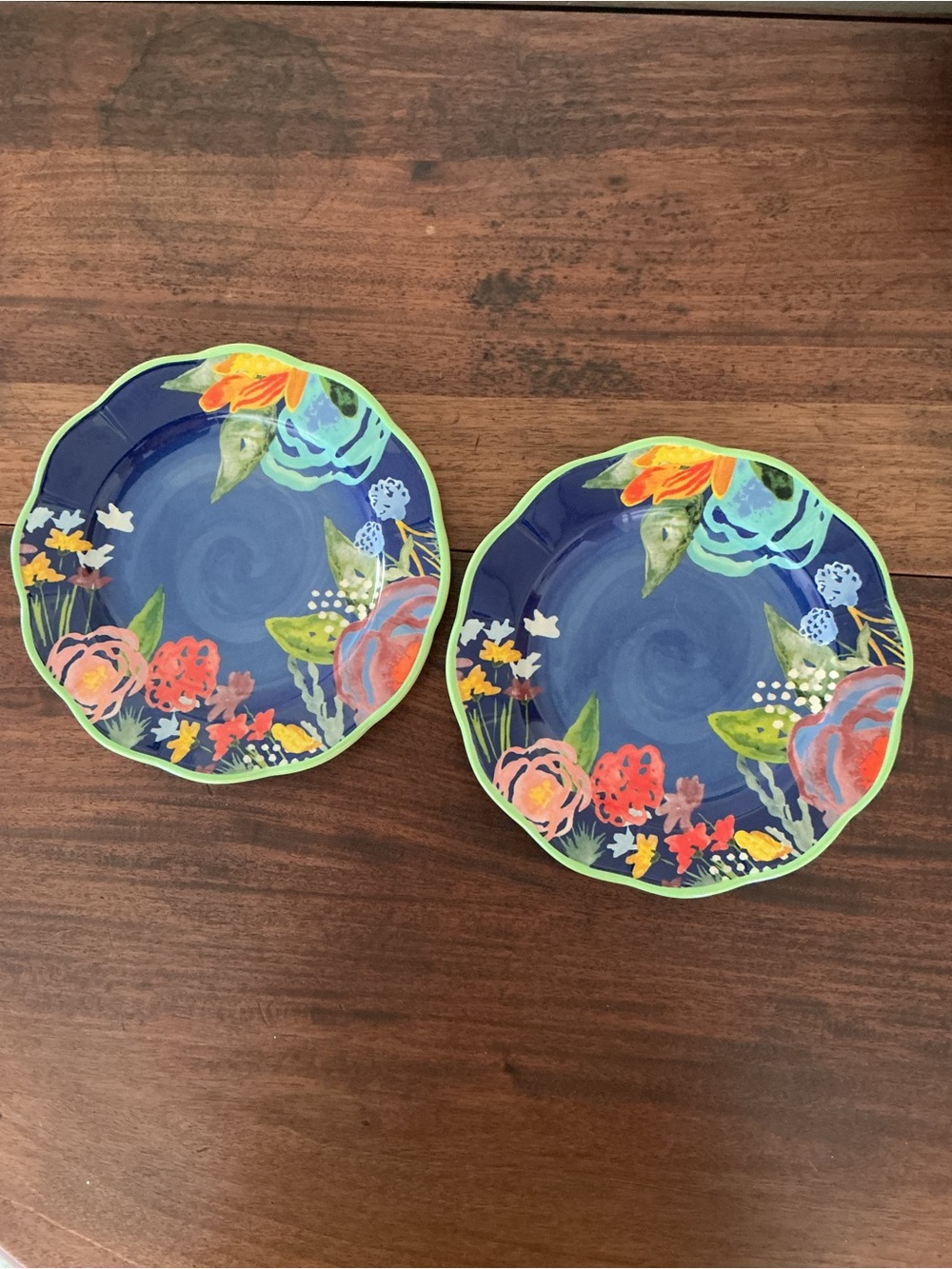 The Pioneer Woman Celia Salad/Dessert Plates Set of 2